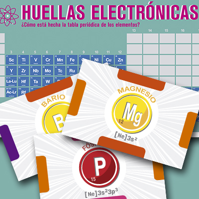 Huellas electrónicas juego