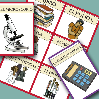 lotería mujeres inventoras